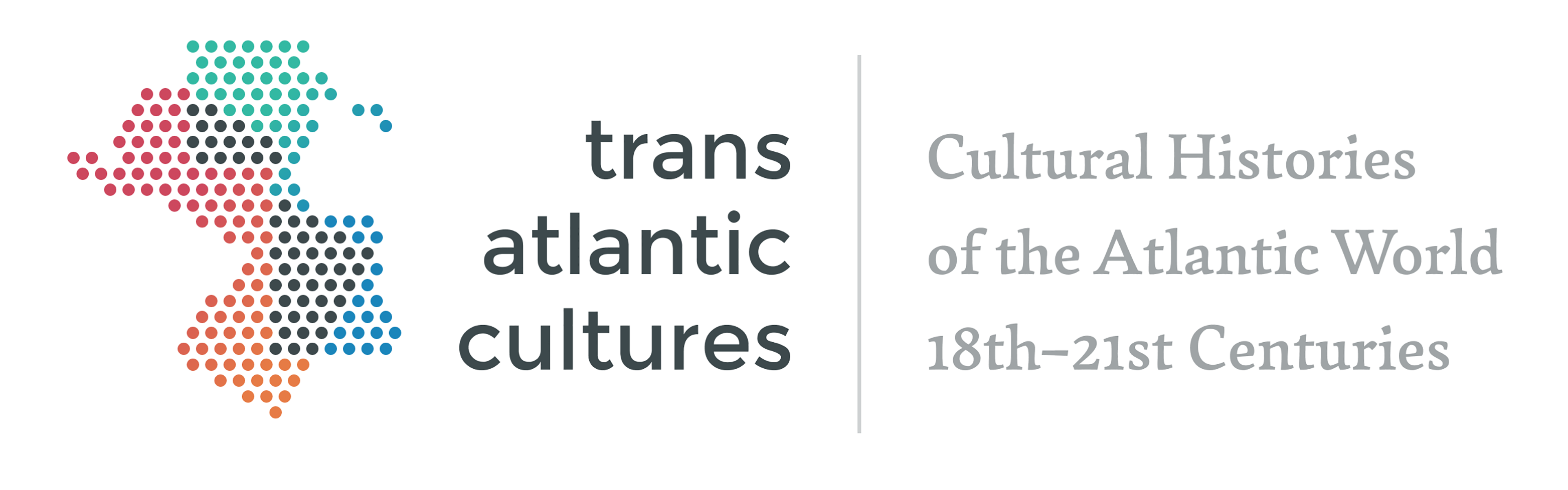 The logo of  Transatlantic Cultures platform